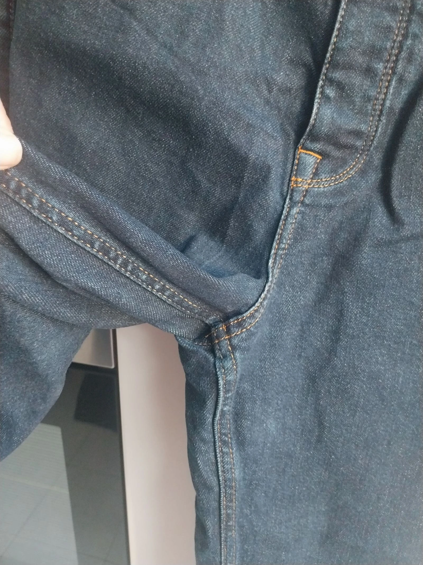 Homeboy calças jeans x-tra baggy demin 32/32 – photo 5